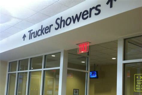 The Cost of Showers at Love’s Truck Stop